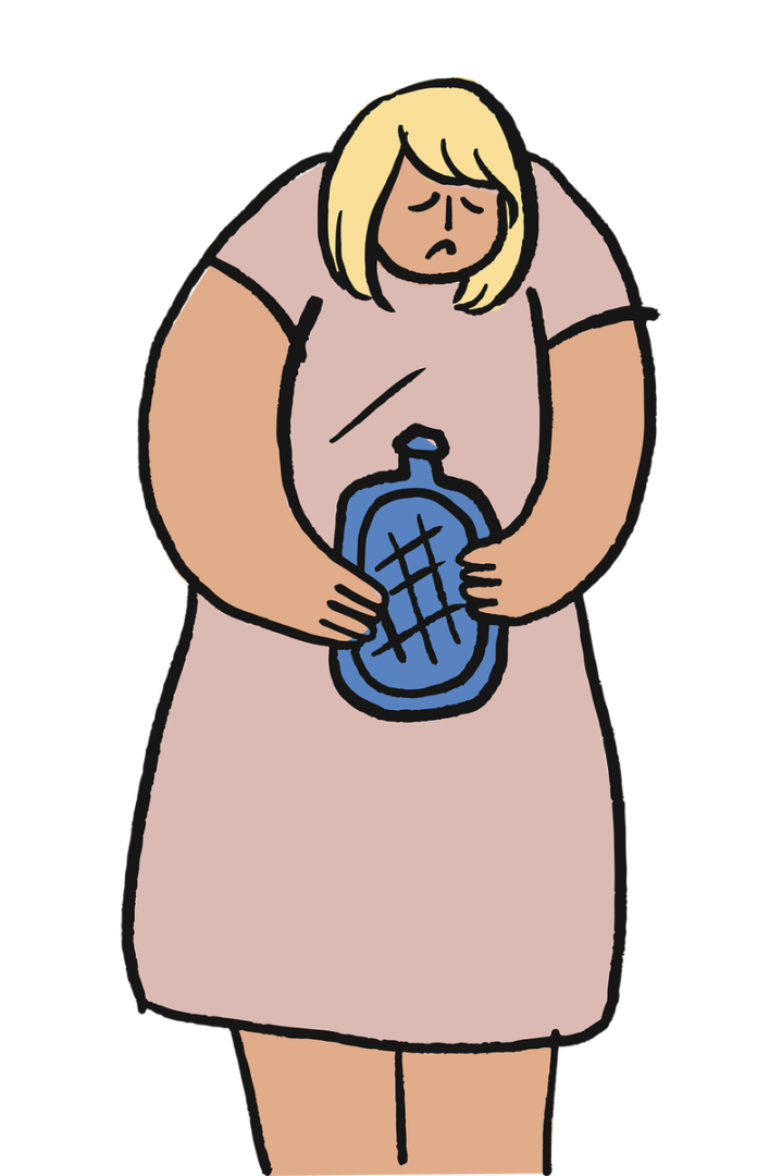 תופעת לוואי כאב בטן.3818436.LQ