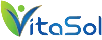 VitaSol Logo.חנות תוספי תזונה איכותיים מהיצרן לצרכן