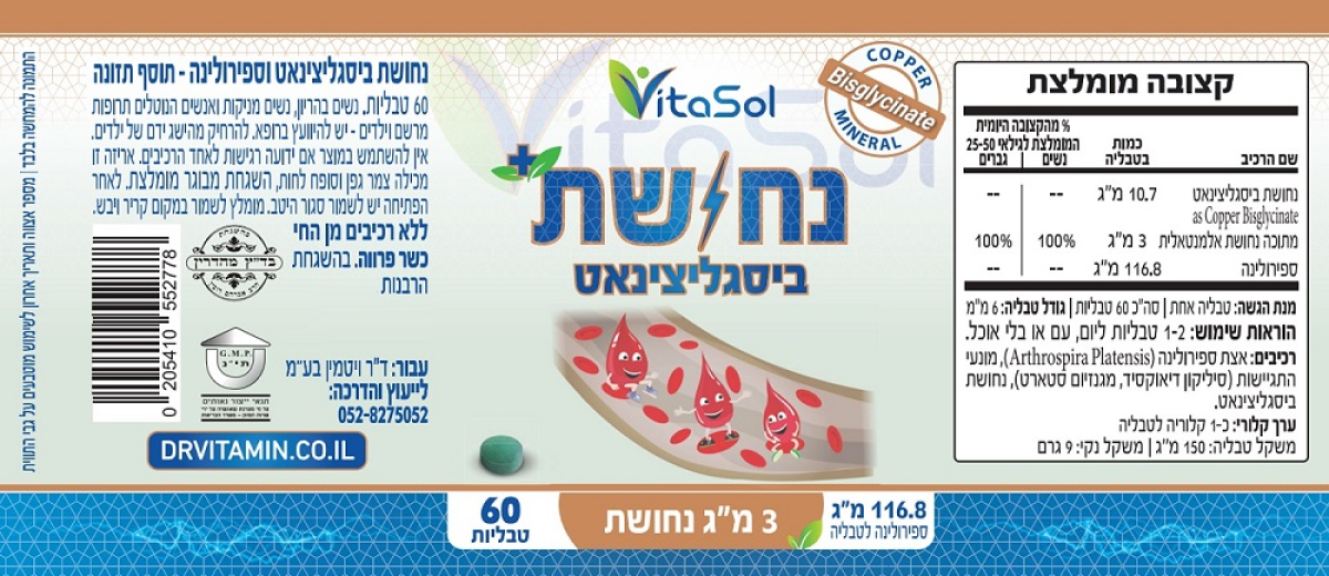 נחושת תוסף