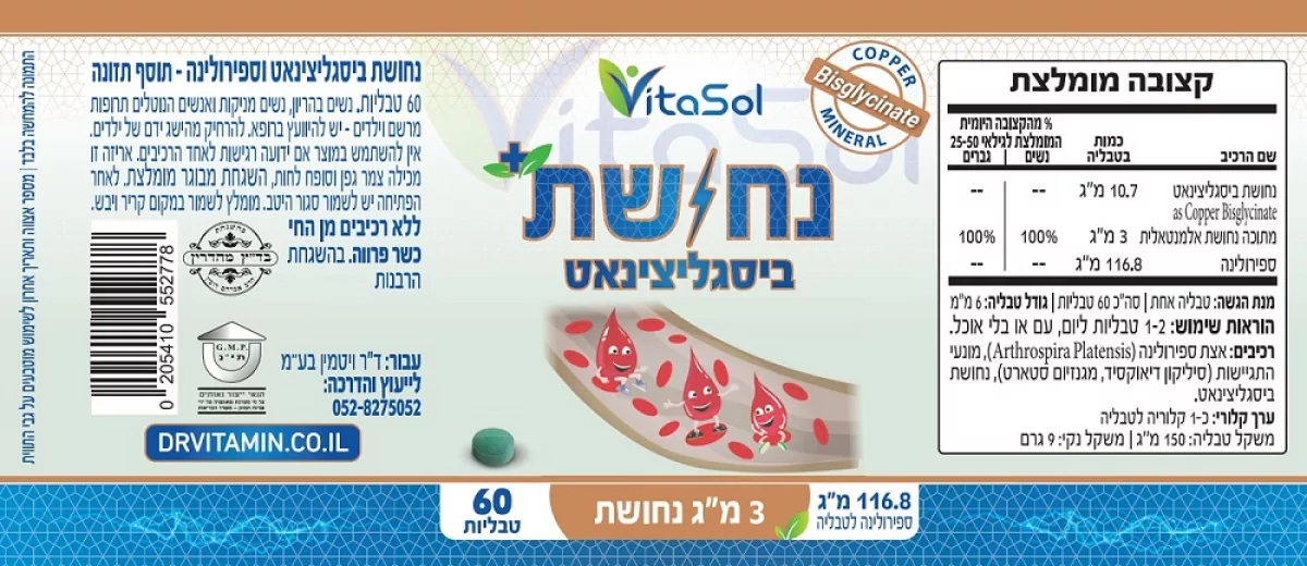 נחושת תוסף