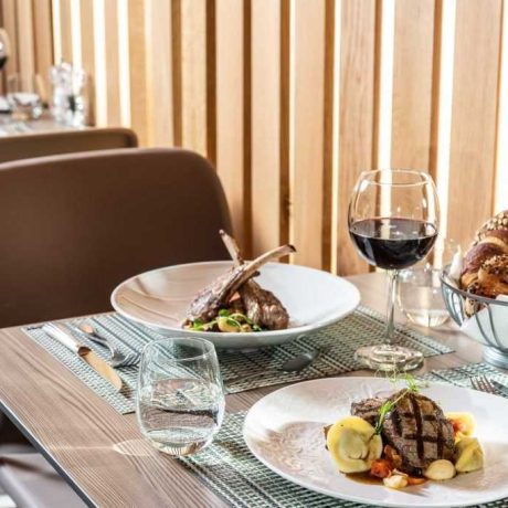 בית מלון U Splash - ארוחה