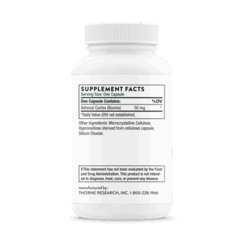 אדרנל - מפרט תוסף