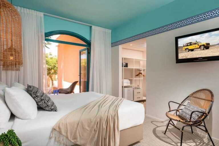 בית מלון יו ספלאש אילת - חדרים