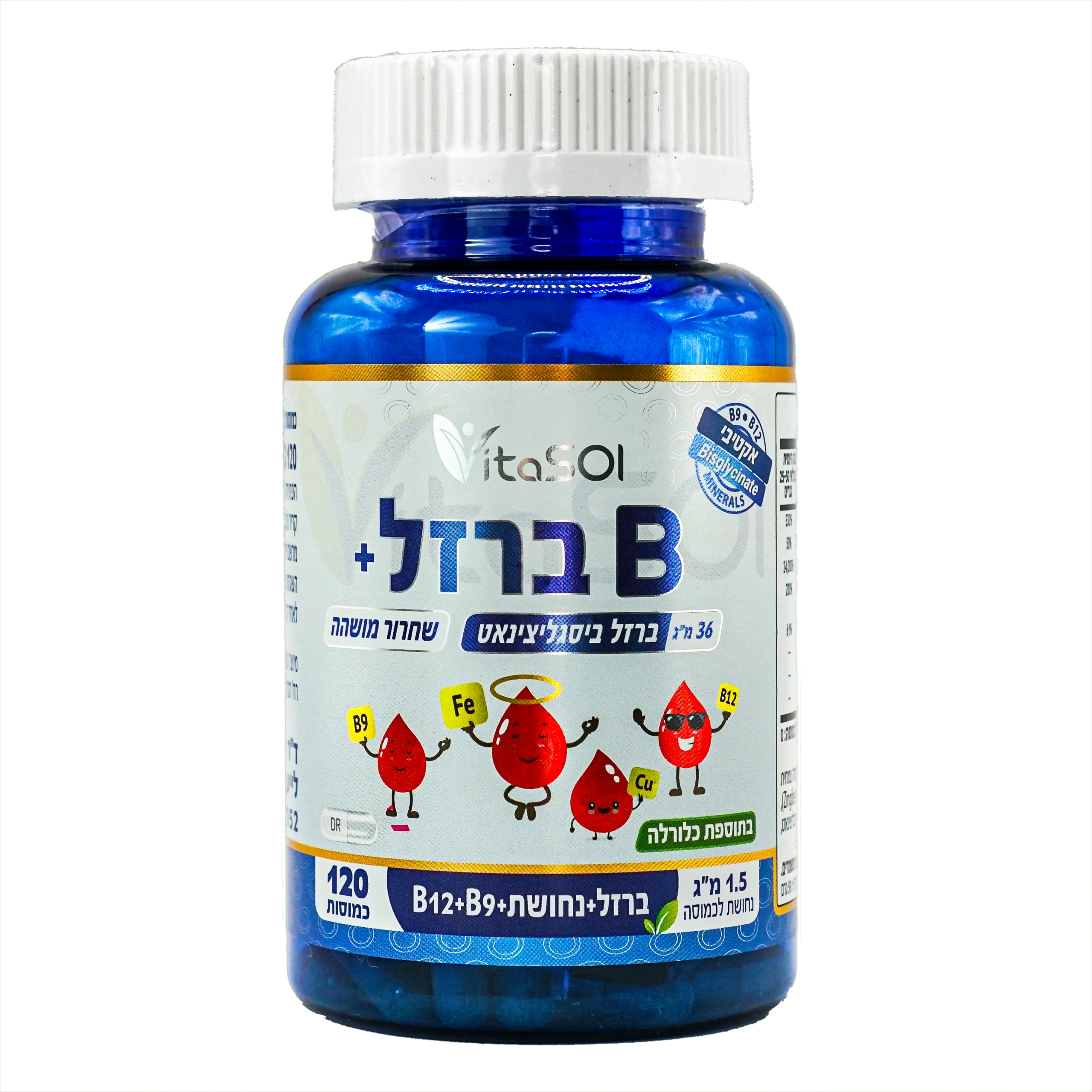 תוסף ברזל תוסף ברזל