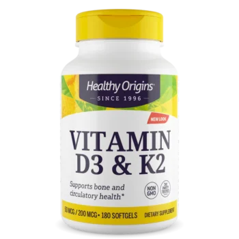 ויטמין D3 ו- K2