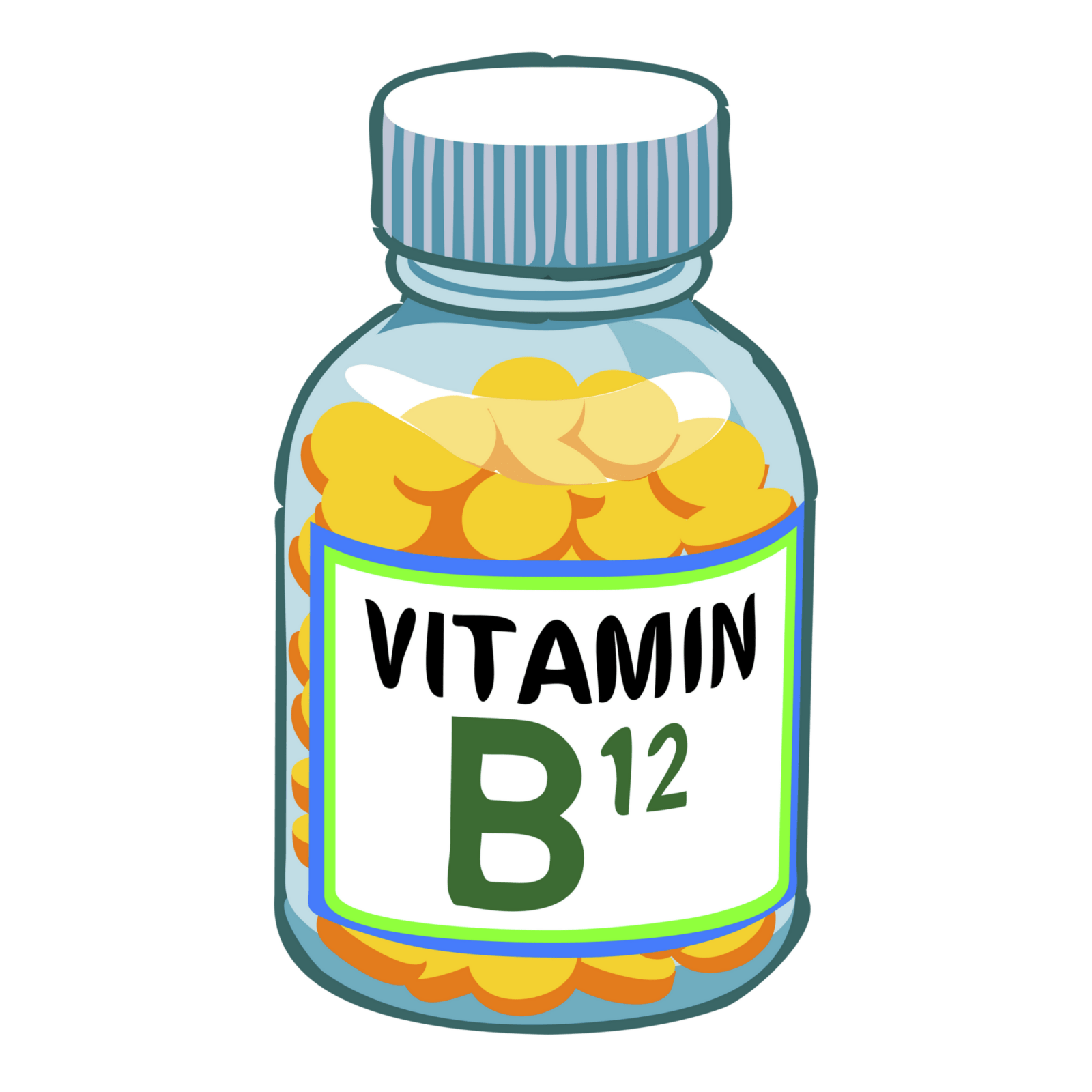 ויטמין B12 - איזה סוג הכי טוב, למה, ואיך לקחת אותו!? 1 lazy