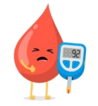 מד סוכר בדם