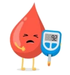 מד סוכר בדם